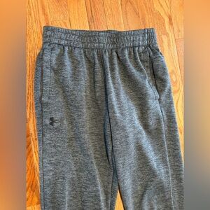 Under Armour Gray Heather Men's Athletic Joggers
